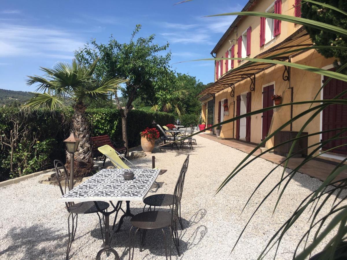 La Bastidaine Hotel Cassis Exterior foto